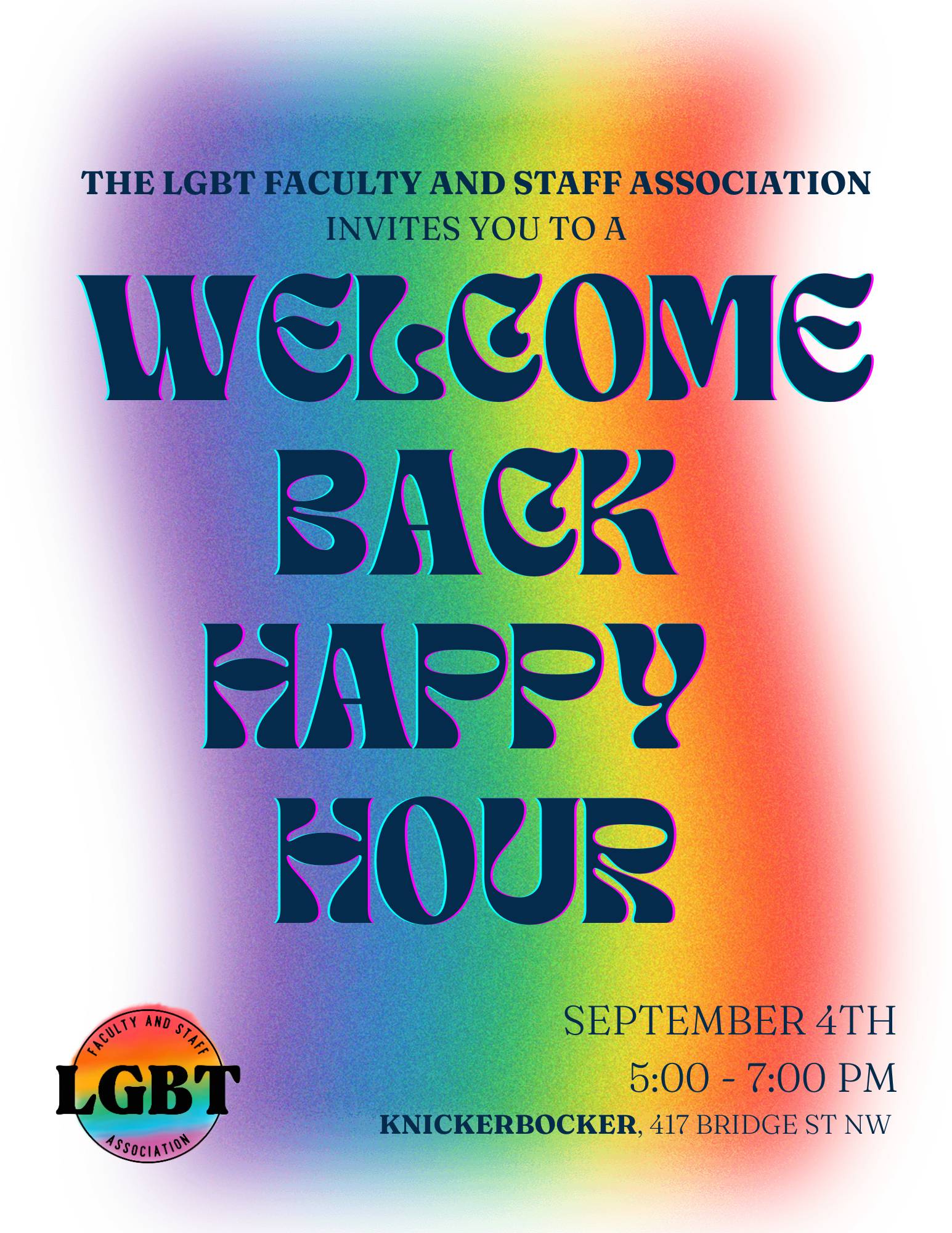 FSA Welcome Back Happy Hour Event